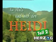Filthy Heidi in the city
