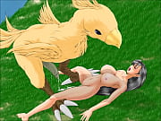 tifa lockheart x chocobo monsters amp_ tentacles final dream