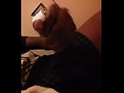 huge ebony jism-pump