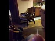 macdaddy fapping off an spunking