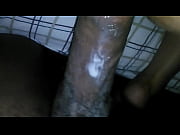 meaty ebony trouser snake in that