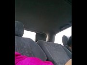 coochie eating in van