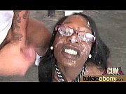 scorching dark-hued mass ejaculation gang-pulverize 25