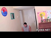 sweetie uses bondman as treadmill