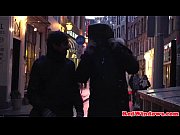 curvaceous amsterdam escort being doggystyled