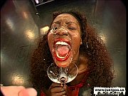 dark-hued hotty get her vagina boned rigid -.