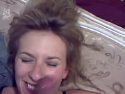 jennifers facial cumshot