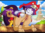 riskys backside shantae