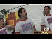 her very first interracial swinger group.