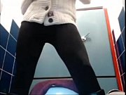 manstick greedy brit teenage pulverizes on wc web.