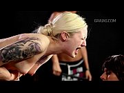 silver-blonde superslut sans grace hammered