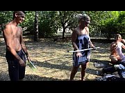 dommes-prepping-to-girl domination-nude-backstage