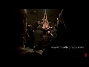 lyla storm is trussed in the.