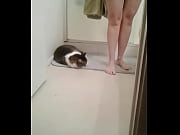 helen in the douche