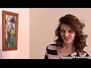 tgirl bum-porked in interracial twoway