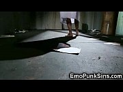 wtf zombie damsel gags on schlong.