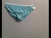 humungous stud faps off to step sis undies 2
