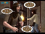 3 dimensional comic neue rasse five-7