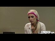 emo goth angel with tattoos 012