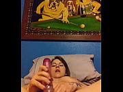 caressing my coochie