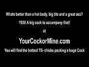 two insane transgirls in uniform luved bum-pound gangbang.