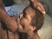 ebony honey gets butt-porked and deepthroats