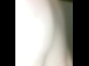 me coje dormida