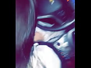 my ex gargling jizz out my.