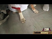 double foray with german black mass ejaculation teenage 13