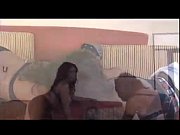 witness two fat-chested dark-hued ladies porked by a.