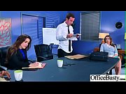 hard-core intercorse with monstrous juggs office gal juelz.