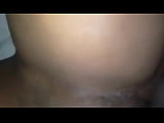 Slippery wet ebony nympho gets pounded by a big cock