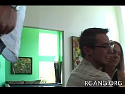 group of lovelies get drilled