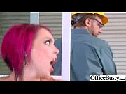 adorable employee bitch dame anna bell peaks with.