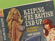 Another hoodsie reading a book starts dildoing