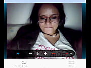 juana se marturba por skype