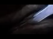 uber-sexy black teenage plays with ginormous.