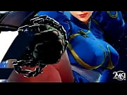 street fighter v - those chun-li joy bags-hooter-sling-stuffers-melons.