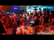 raunchy and wet partying