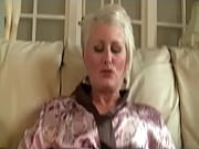 Sally Spreading on Sofa