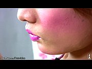 pretty face transgender princess plays with petite jugs.