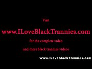 black tranny getting jizz shot