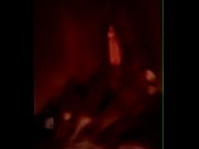 my acquaintance finger-drilling her beaver