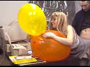 Office Balloon Sex