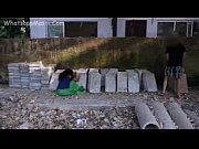 female urinates in public - shocking reactions share.