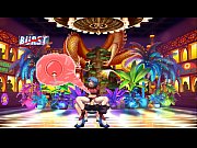 bridget vs king xiii mugen anime.