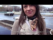 rissian honey pounded in public for.