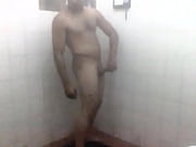 punheta no banhu