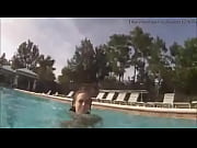 lilyth mae very first-timer teenie model - underwater flick