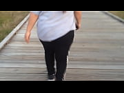 bum backside bootie walkin everywhere